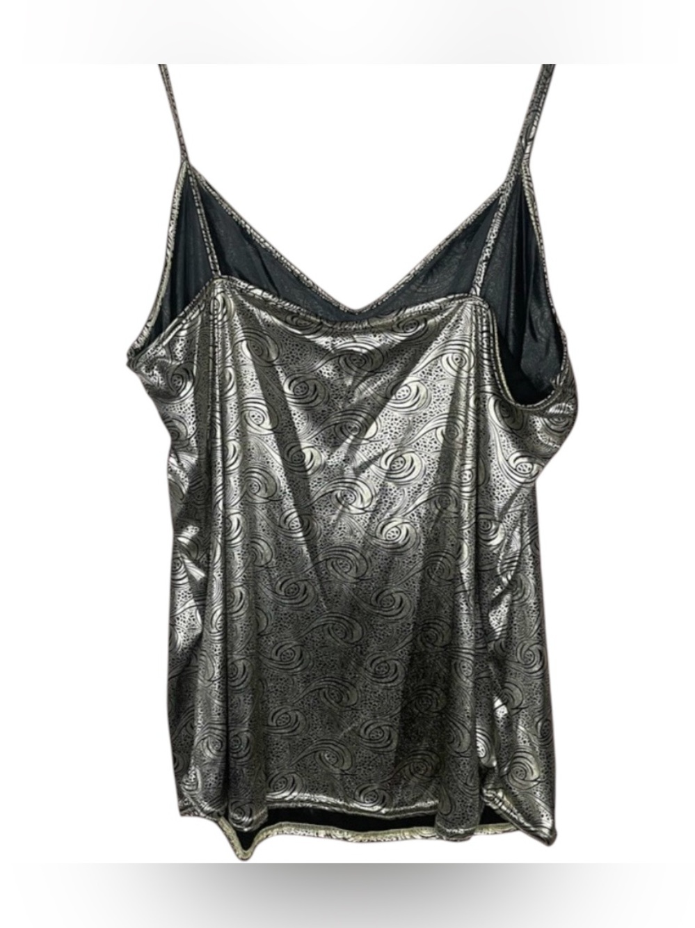 Secretly Yours Satin Collection Intimates Cami Top - Picture 2 of 11